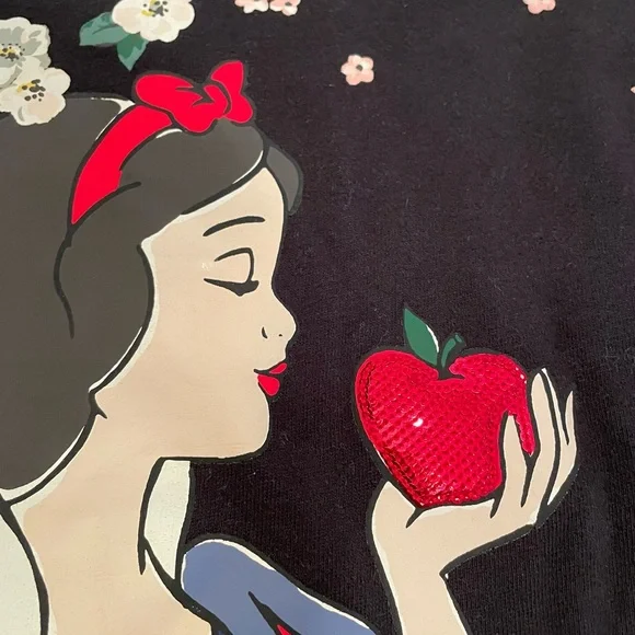 Disney x Cath Kidston Snow White Sweatshirt - Picture 4 of 6